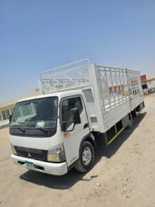 7-10 ton pickup truck rental in Dubai