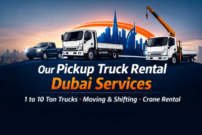 Pickup Truck Rental Services