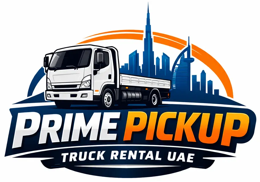 Prime Pickup Truck Rental UAE logo