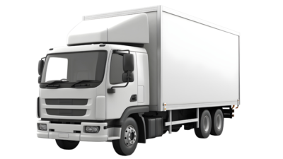 whit box chiller truck - Prime Pickup Truck Rental UAE