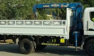 3 ton crane pickup